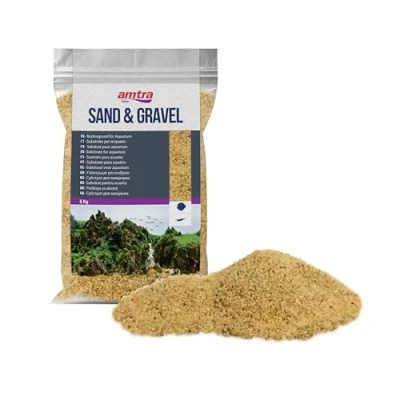 Imagen de Croci Arena para Acuarios, Rojo fino, 5 kg