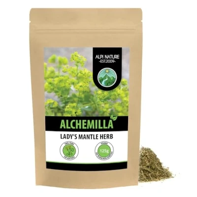 Imagen de Infusión de alchemilla (125g), cortada, suavemente secada, 100% natural