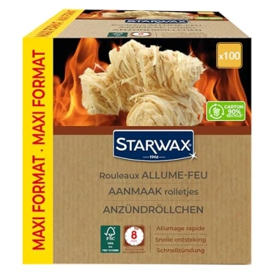 Imagen de STARWAX Arrancador de Fuego, Madera, x100