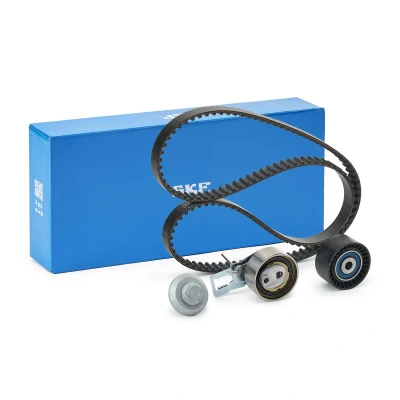 Imagen de SKF VKMA 03318 Kit de correa distribución 141 con perfil dientes trapezoidal PEUGEOT: Partner II Tepee, 208 I Hatchback, 308 Hatchback