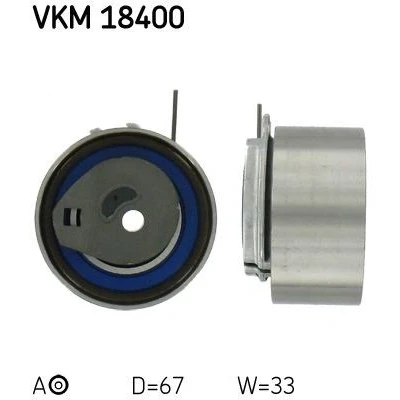 Imagen de SKF VKM 18400 Polea tensora, correa dentada CHRYSLER: Sebring II Cabrio