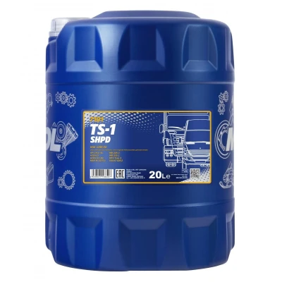 Imagen de Mannol TS 1 SHPD 15W 40 20L Aceite de motor MN7101 20 MERCEDES BENZ: SL Cabrio, Clase C Berlina, E SSANGYONG: Rodius I