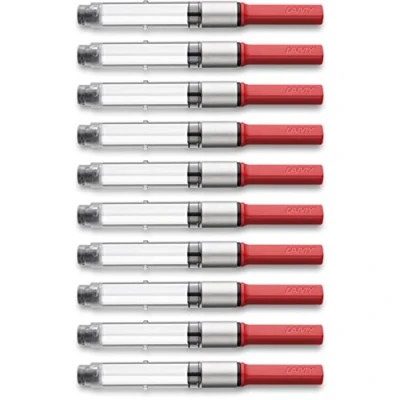 Imagen de Lamy 1324763 Convertidor Z28 para pluma estilográfica (antes Z24), 10er pack de