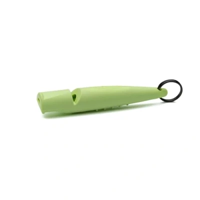 Imagen de ACME Silbato para perros No. 210,5 (actualización de 2023) Alpha Verison mejorado Ideal la devolución llamada Gran alcance Nuevo mango Frecuencia estandarizada (verde lima)
