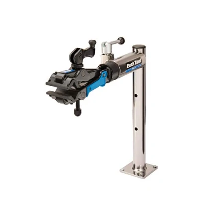 Imagen de Park Tool PRS 4.2 2 Soporte de reparación montura banco para adulto unisex con abrazadera microajuste 100 3D, color azul, n/a