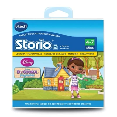 Imagen de VTech Doctora Juguetes Juego para Tablet, Multicolor, Medium (3480 232122)
