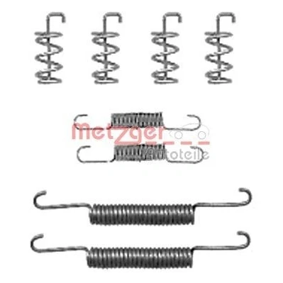 Imagen de METZGER 105 0832 Juego de accesorios, zapatas freno estacionamiento VOLVO: XC90 I, S60 I