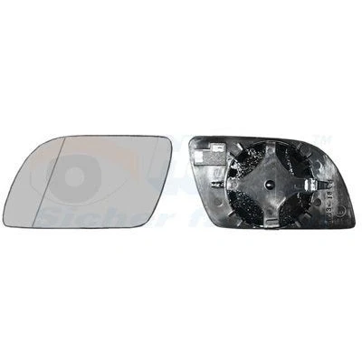 Imagen de VAN WEZEL 5827831 Cristal de Espejo izquierda VOLKSWAGEN: Polo IV Hatchback, Berlina