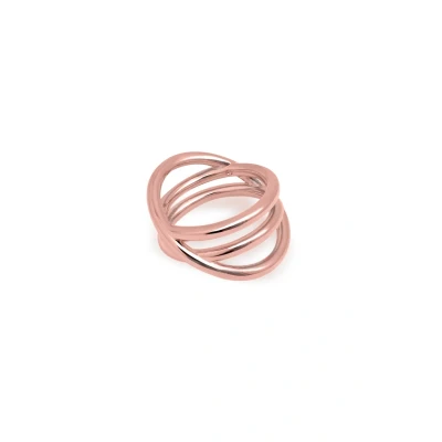 Imagen de Singularu Anillo, Mujer, Talla: 50, Rose gold