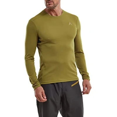 Imagen de Altura Kielder L/Weight Camiseta para Hombre, Color Verde Oliva, Talla 2022 Jersey LS