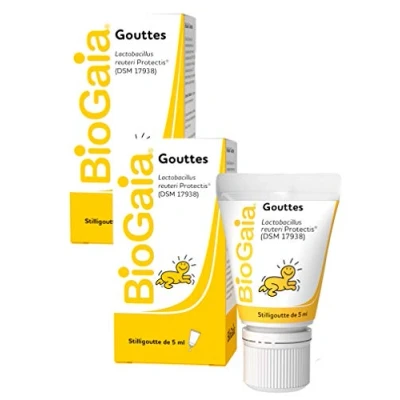 Imagen de BioGaia Lactobacillus Reuteri ProTectis Gotas Lote de 2 x 5 ml
