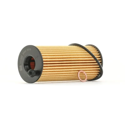 Imagen de FEBI BILSTEIN 101324 Filtro de aceite con junta anular Cartucho filtrante BMW: X1, 3 Touring, Berlina, TOYOTA: Auris Hatchback, Verso, RAV4 IV SUV