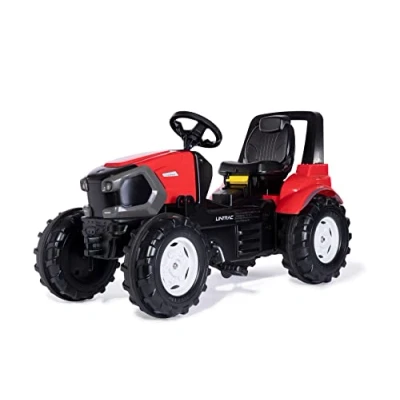 Imagen de Rollytoys 720071 Tractor a Pedales Rolly Toys RollyFarmtrac Premium Lintrac (para niños de 3 8 años, con Barra antivuelco y neumáticos silenciosos)