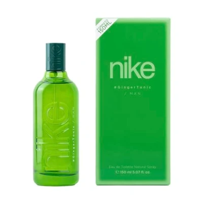 Imagen de NIKE Ginger Tonic, Colonia Hombre, 150 ml, Perfume Formato Spray, Eau de Toilette Natural y Masculina, Aroma Cítrico Floral, Fragancia Fresca Larga Duración