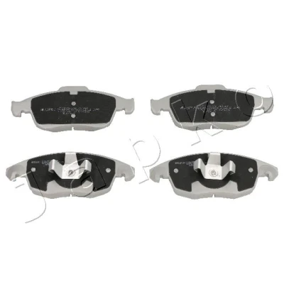 Imagen de JAPKO 500603 Juego de pastillas freno Eje delantero no preparado para indicador desgaste sin accesorios CITROËN: C4 I Grand Picasso