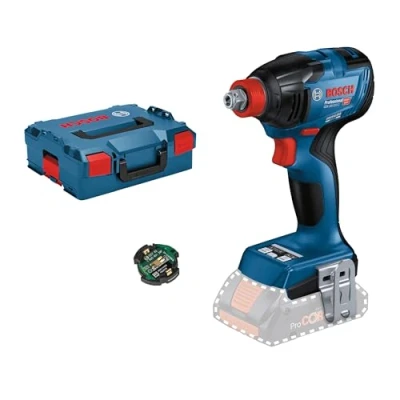 Imagen de Bosch Professional 18V System GDX 210 C LLave de impacto a batería (Brushless, Nm, Connectivity, sin batería, en L BOXX)