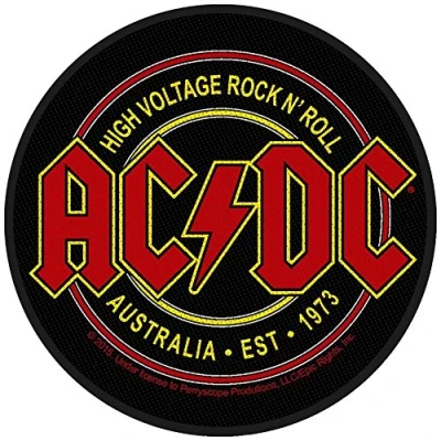 Imagen de “AC/DC ACDC High Voltage Rock &amp; Roll Parche para coser.