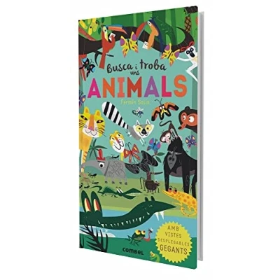 Imagen de Busca i troba uns ANIMALS (CATALAN)