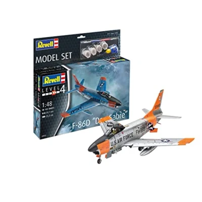 Imagen de Revell Maqueta Model Set F 86D Dog Sabre