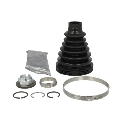 Imagen de SPIDAN 25639 Fuelle Palier 123,00 TPE (elastómero termoplástico) con tuerca FORD: KUGA 1
