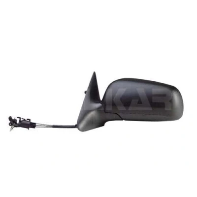 Imagen de Espejo retrovisor Alkar 6138521 derecha Ajuste por cable, Caja grande de espejo, convexo para vehíc. con volante a la izquierda