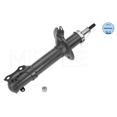 Imagen de MEYLE 126 623 0001 amortiguador Eje delantero Presión de gas Bitubular Columna Espiga arriba ORIGINAL Quality