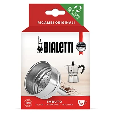 Imagen de Bialetti Ricambi, Includes 1 Funnel Filter, Compatible with La Mokina