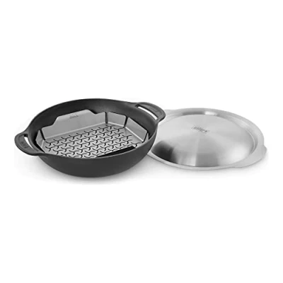 Imagen de S.Of. Wok E Hierro Colado Ø40,13Cm 8856 Weber
