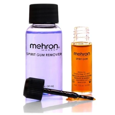 Imagen de Mehron make up Spirit Gum con Remover (4/30 ml)