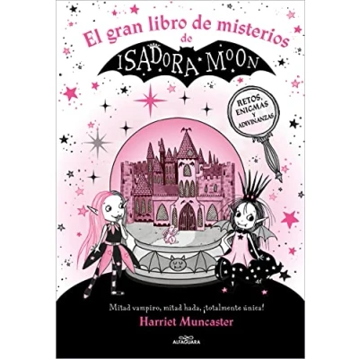 Imagen de Isadora Moon El gran libro de misterios Moon: Retos, enigmas y adivinanzas (Harriet Muncaster)