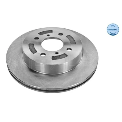 Imagen de MEYLE 33 15 521 0009 Disco de freno Eje delantero 257 17 4 100 ventilado ORIGINAL Quality SUZUKI: IGNIS I, 2