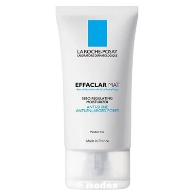 Imagen de La Roche Posay DUPLO Effaclar MAT Hidratante(antes M) Piel Acné, 2x40ml