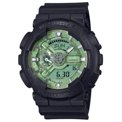 Imagen de Casio Reloj Análogico Digital para Hombres de Cuarzo GA 110CD 1A3ER