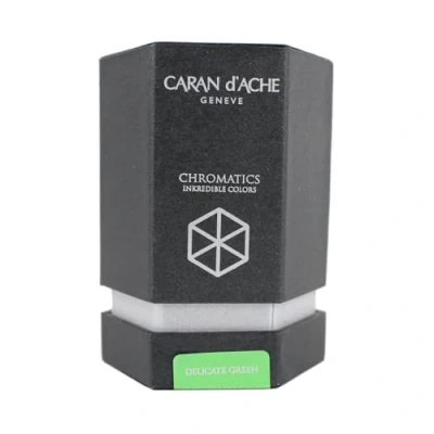 Imagen de Fraso de Tinta Caran d&#039;Ache Delicate Green 50ml Grabado gratuito