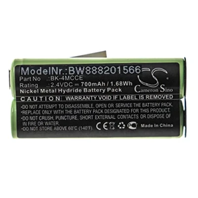 Imagen de vhbw 1x batería Compatible con Waterpik Sonic 900 Cepillo Dientes eléctrico (700 mAh, 2,4 V, NiMH)