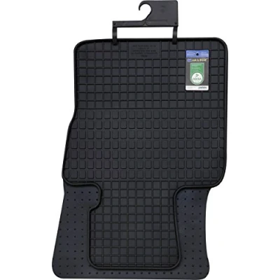 Imagen de Petex 15610 Juego de alfombrillas suelo Caucho delante y detrás 4 negro MINI: Hatchback