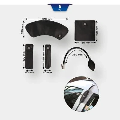 Imagen de kit de amortiguadores presión KS TOOLS BT516010