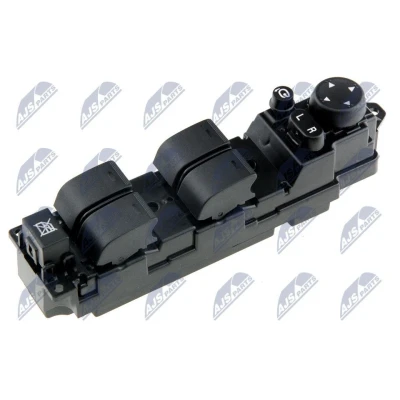 Imagen de NTY EWS MZ 001 Interruptor, elevalunas Delante, izquierda MAZDA: 6 Berlina, Familiar, Hatchback norauto, oscaro, mister auto