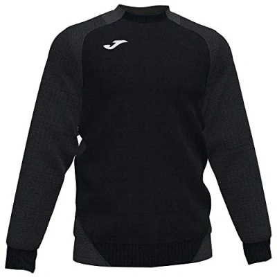 Imagen de Joma Essential II Sudaderas, Hombre, Negro Antracita, L
