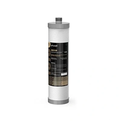 Imagen de Frizzlife SED10R Cartucho de filtro repuesto para filtros agua debajo del fregadero DW10, TW10, DW10F, TW10F
