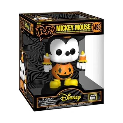 Imagen de Funko Pop! Super: Disney Mickey Mouse (SFX) Luces y Sonidos Figura de Vinilo Coleccionable Idea Regalo Mercancia Oficial Juguetes para Niños Adultos Muñeco Coleccionistas