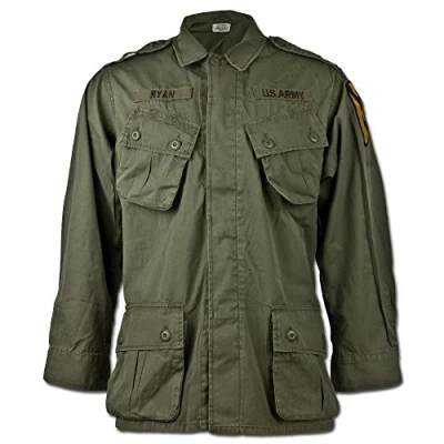 Imagen de Mil Tec Chaqueta US M64 Vietnam oliva verde XL