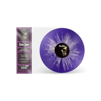 Imagen de Elton John Vinilo Morado