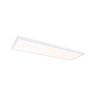 Imagen de Paulmann 79925 Panel LED Atria Shine 580x200mm, cuadrado, incl. 1x22W, blanco cálido, blanco, plástico, sistema de iluminación, 3000K