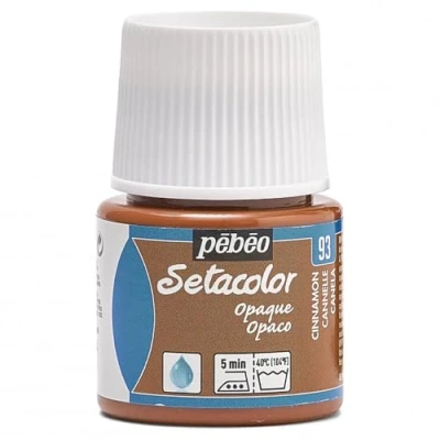 Imagen de Pébéo Pintura Setacolor Opaca Canela 45ml