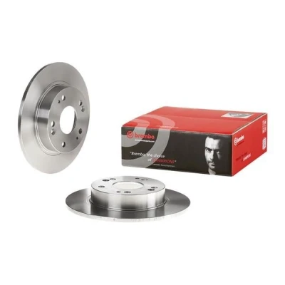 Imagen de BREMBO COATED DISC LINE 08.5625.21 Disco de freno 269 10 5 macizo revestido TOYOTA: Camry III Berlina
