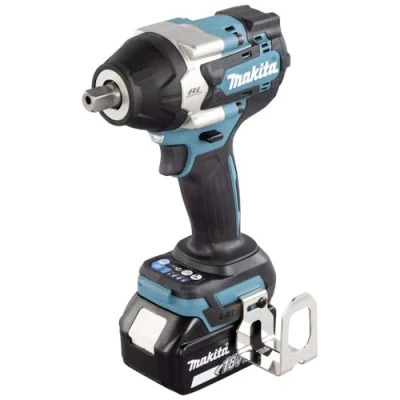 Imagen de Makita DTW701RTJ Atornillador de Impacto (18 V, 5,0 Ah, 2 baterías y Cargador)