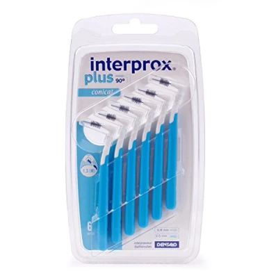 Imagen de Interprox Plus Cepillos interdentales (6 unidades, 6 unidades), color azul