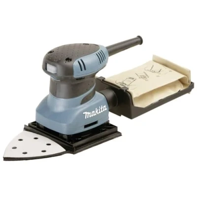 Imagen de Makita BO4565J Lijadora orbital de mano (200 W, en Makpac)