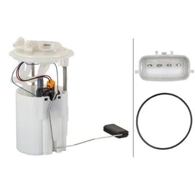 Imagen de HELLA 8TF 358 146 841 Unidad de alimentación combustible con junta, sensor nivel eléctrico RENAULT: MEGANE 3, 3 Coupe norauto, oscaro